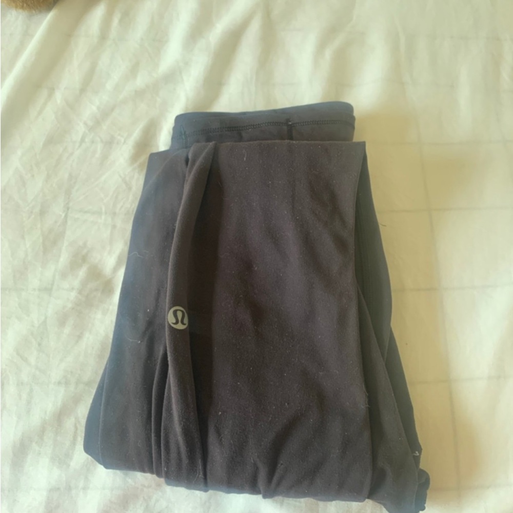 Lululemon Wunder Under Black Leggings size 4
